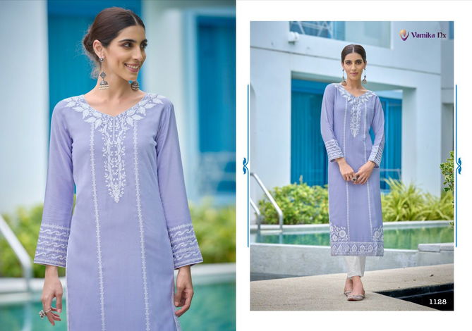 ROOH 5 Fancy Ethnic Wear Designer Latest Kurtis With Pant Collection